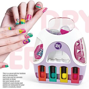 اسباب بازی ست آرایشی و طراحی ناخن Fashion Nail Art _اسباب بازی اکسسوری